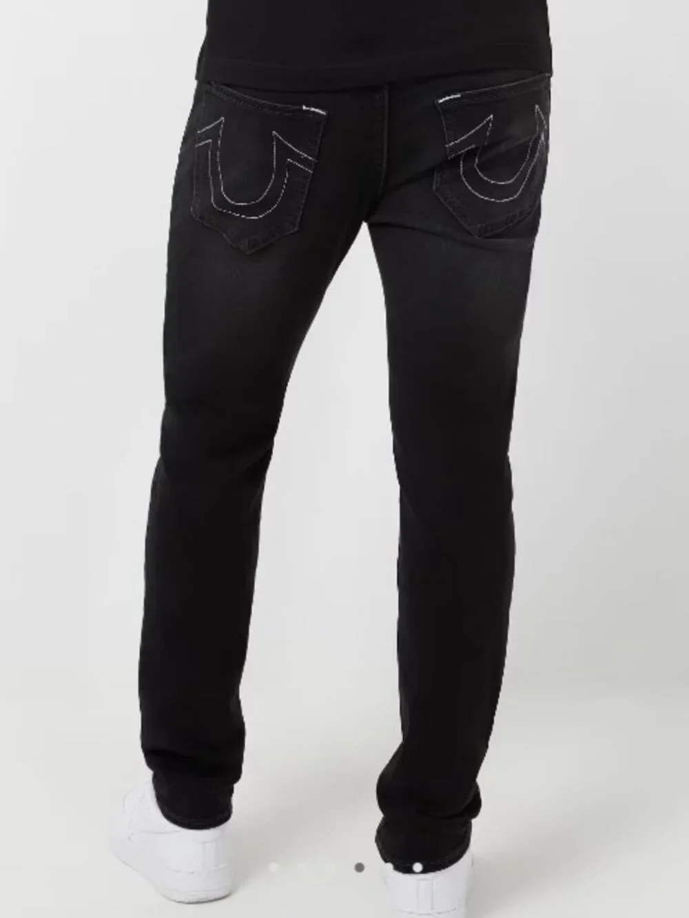 NWT True Religion Rocco Relaxed Skinny W36